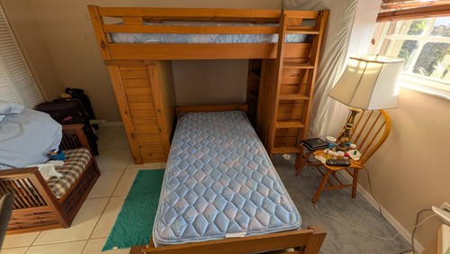 Heavy duty bunk - heavy, twin