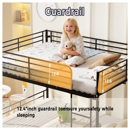 Twin over full bunk metal - twin-over-full,