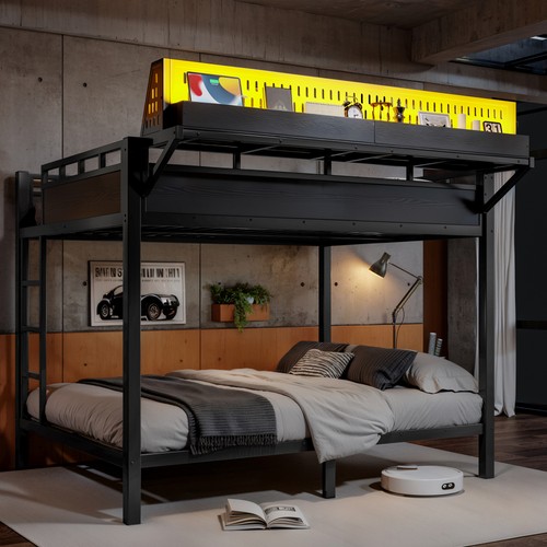 Queen over size - queen, bed