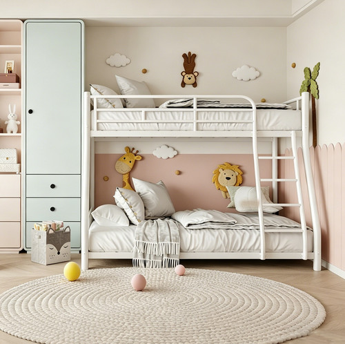 Twin over full metal - bunk, bed