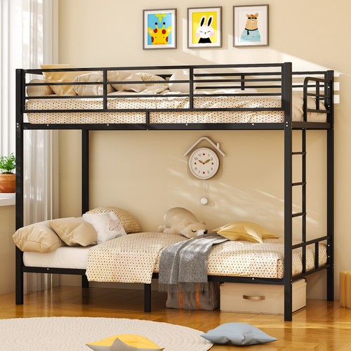 Twin over bunk bed - twin,