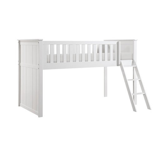 Low loft bunk bed - low,