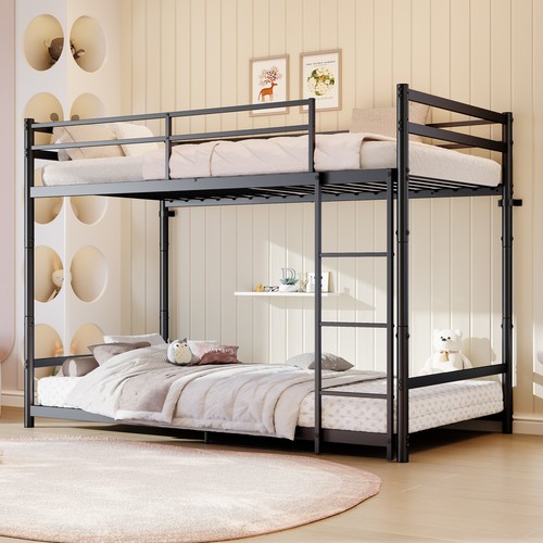 Twin over bunk bed - bunk,