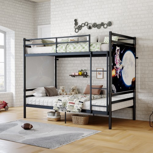 Bunk bed with ladder - ladder,