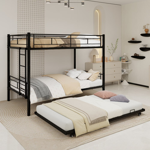 Twin over bunk bed - twin,